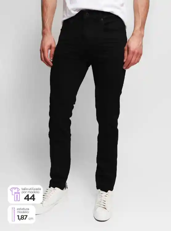 Jeans Pepe Jeans Hatch Skinny. Negro 42