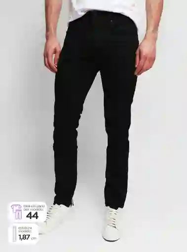 Jeans Pepe Jeans Hatch Skinny. Negro 44