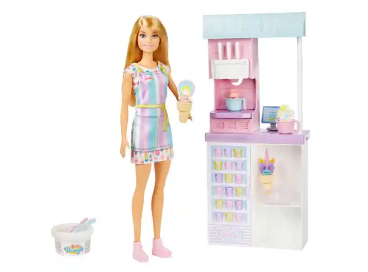 Set Heladeria Con Muneca
