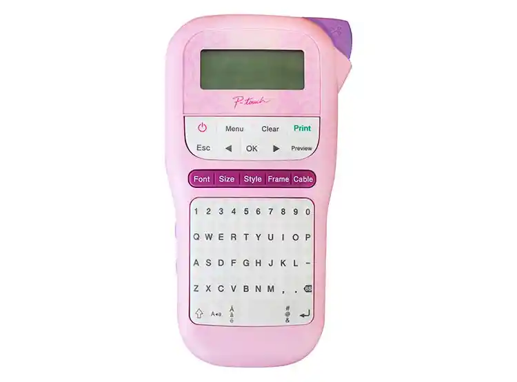 Rotuladora Electronica Brother Rosa