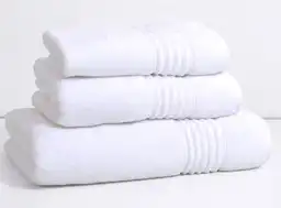 Toalla Fabrics Lisa Bano 600 Grs Blanca