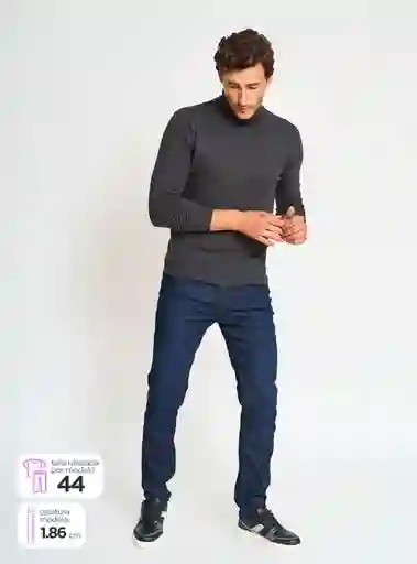 Jeans Slim Bas Mqs Ess Tt Navy 48