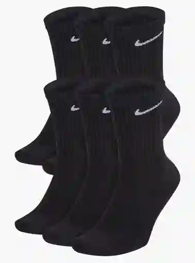 Calcetines U Crw Q2 Sx7666-010 Negro L