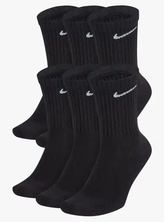 Calcetines U Crw Q2 Sx7666-010 Negro L