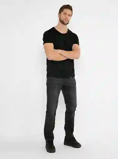 Jeans Pepe Jeans Spike Slim. Negro 46