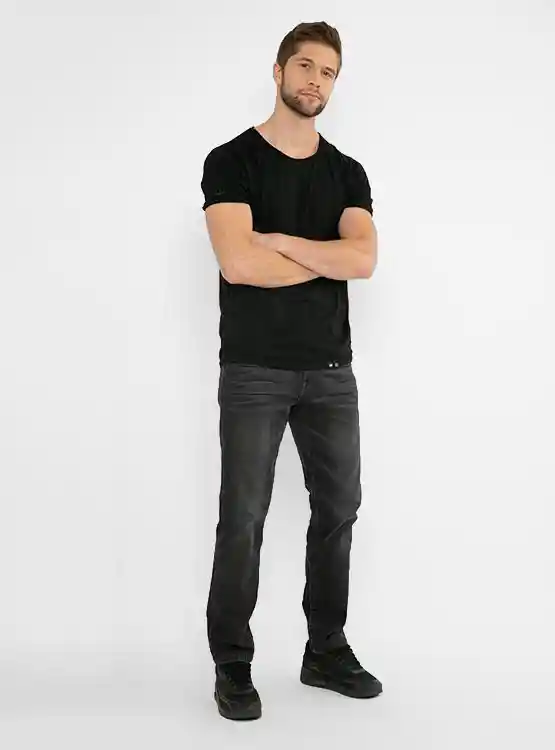 Jeans Pepe Jeans Spike Slim. Negro 46