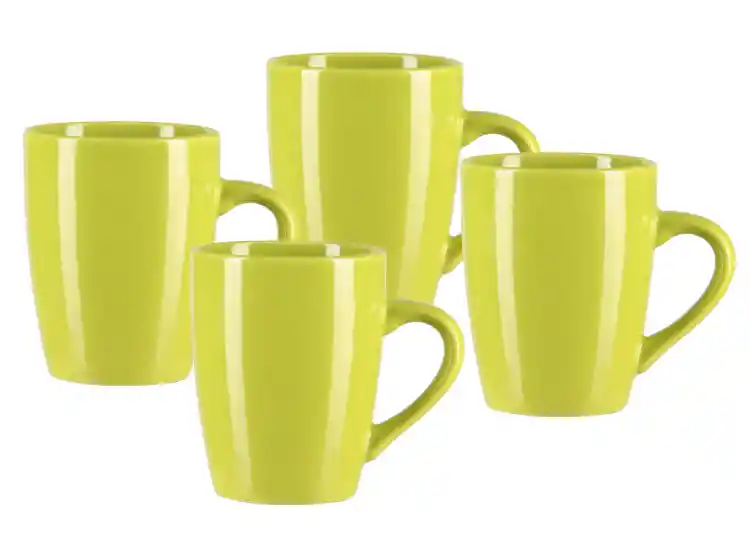 Set Mugsx 4 Liso Ripley Home Verde
