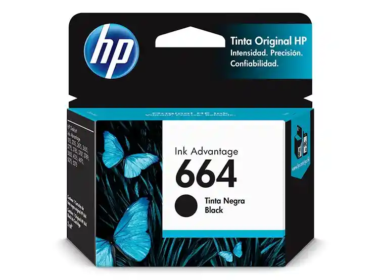 Hp 664 Black Ink Cartridge