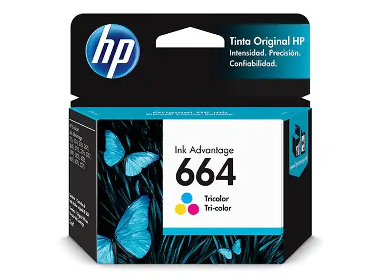 Hp 664 Tricolor Ink Cartridge