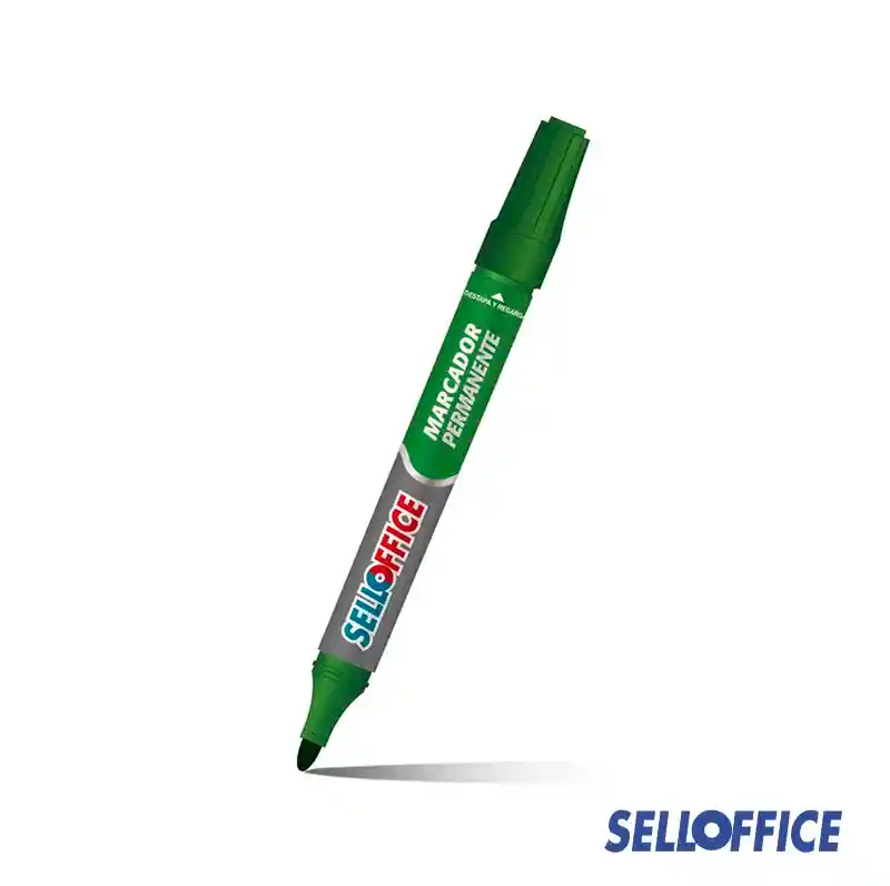 Marcador De Pizarra Verde