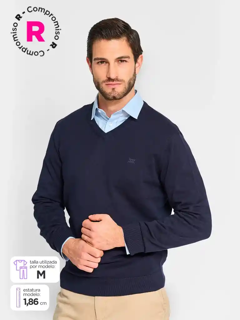 Sweater Rsw Vn Bas Tt Azmar Xl