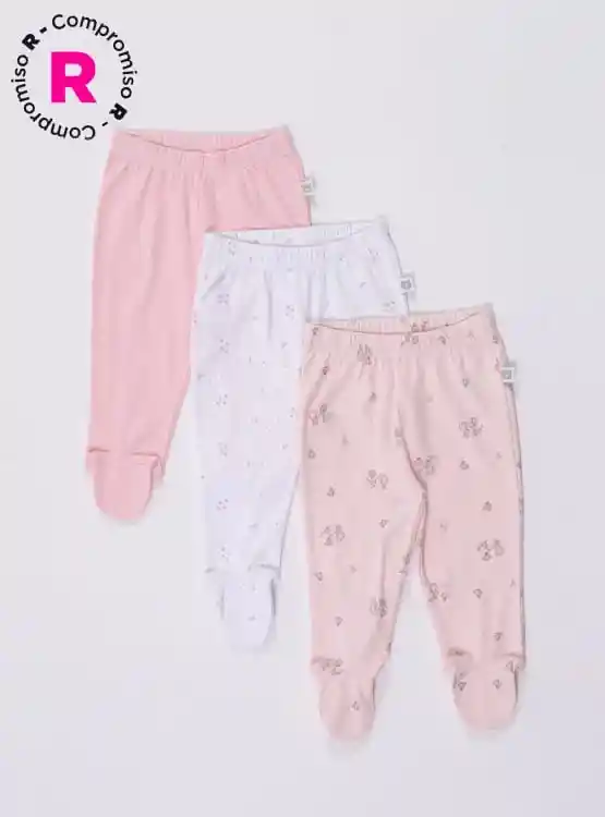 R.int 3pt G Hvt Es Tt Rosad 0/3