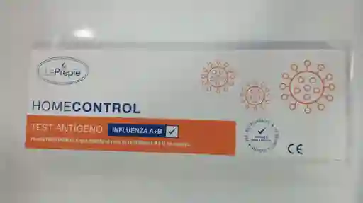 Test Antigeno Influenza A + B Prueba Nasofaringea