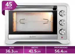 Horno Electrico Loven Hell 45