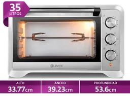 Horno Electrico Loven Hell 35