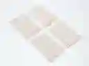 Setx4 Servilletas Taupe Rayas