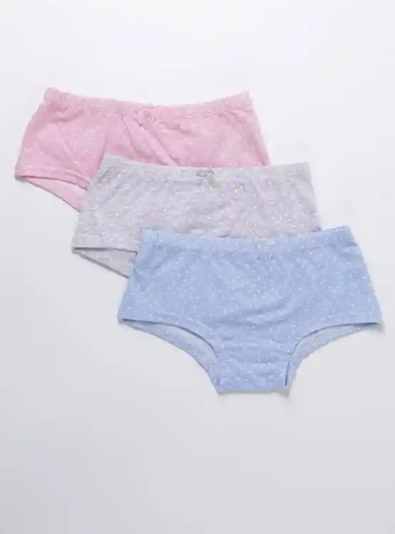 3pack Pantaleta1 M6t Tt Surtido 14