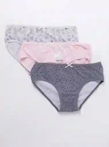 3pack Calzon M6t Tt Surtido 14