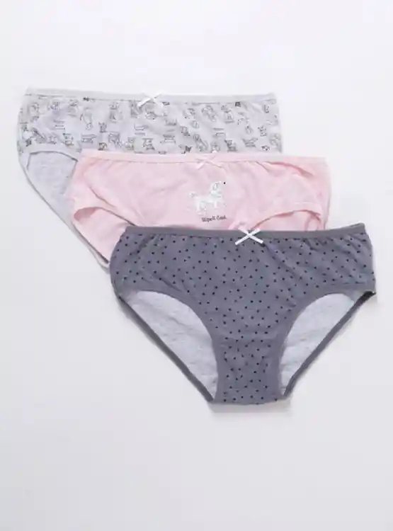 3pack Calzon M6t Tt Surtido 14