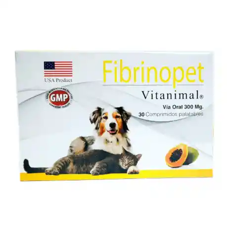 Fibrinopet 30 Comprimidos