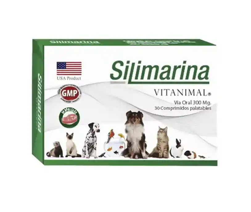 Silimarina 30 Comprimidos