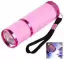 Mini Linterna Uv/led 6 Watts