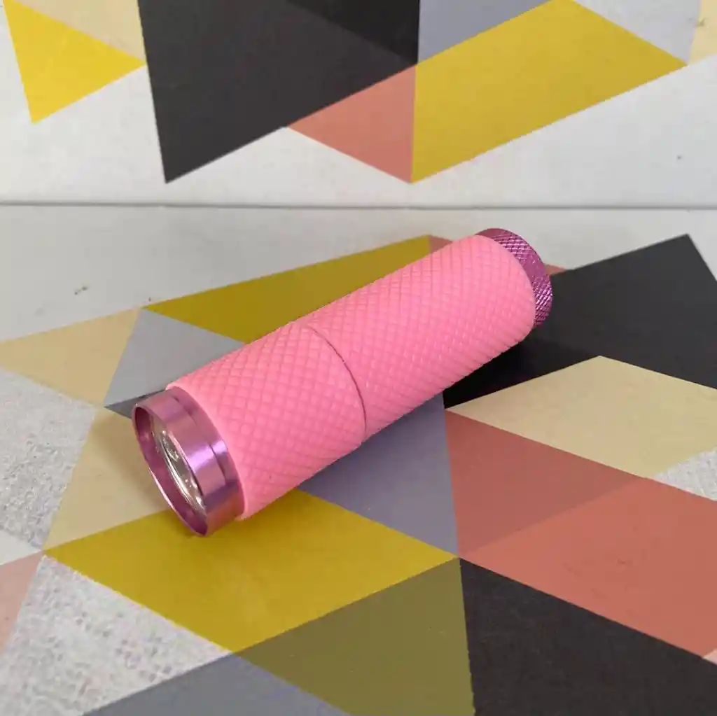 Mini Linterna Uv/led 6 Watts