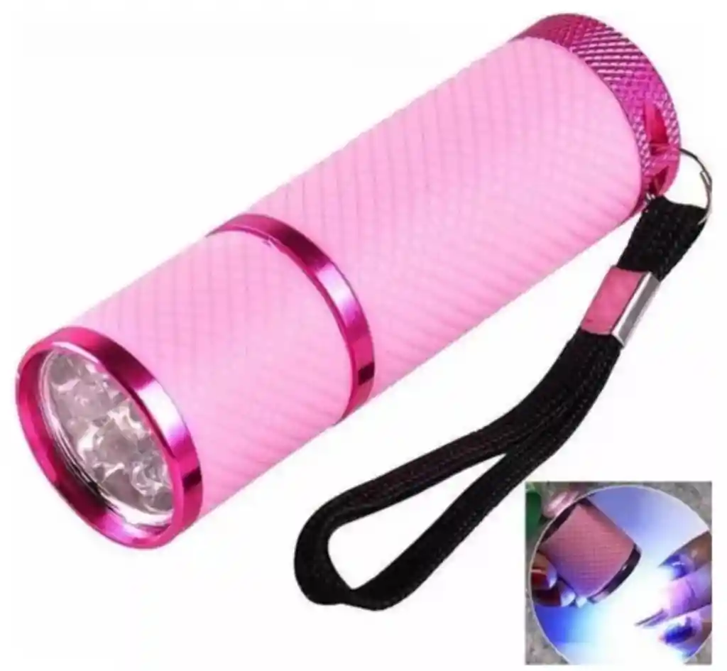 Mini Linterna Uv/led 6 Watts