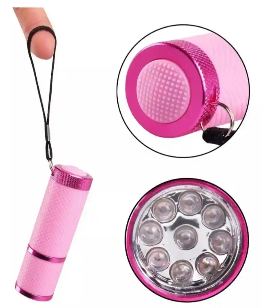 Mini Linterna Uv/led 6 Watts