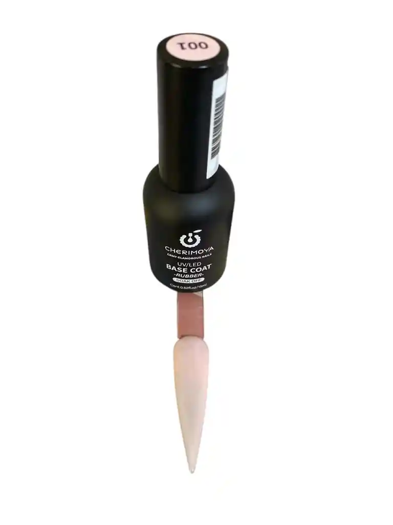 Base Coat Rubber 001 15ml Cherimoya