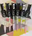 Base Coat Rubber 001 15ml Cherimoya