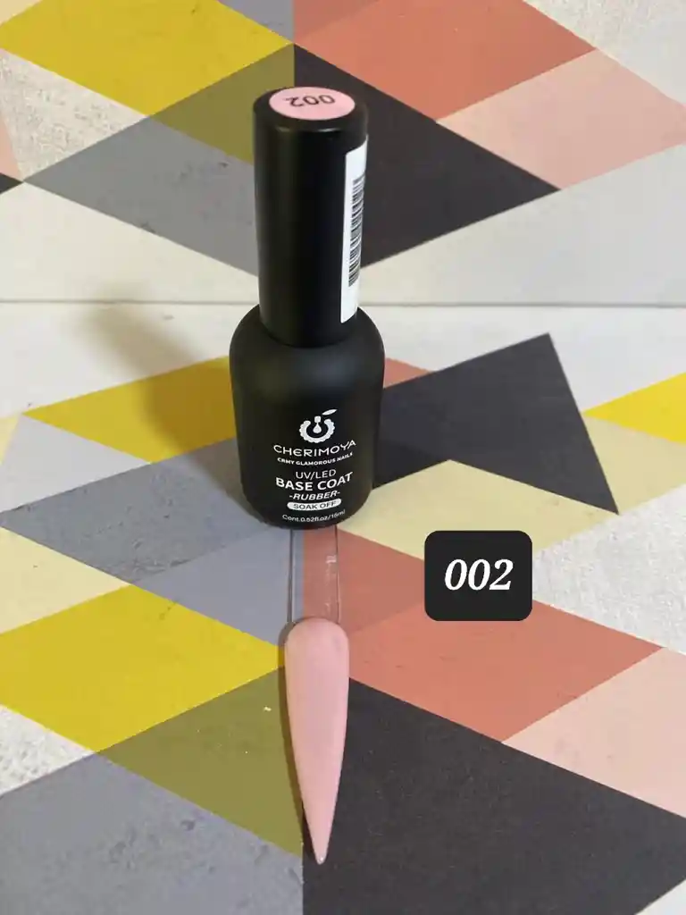 Base Coat Rubber 002 Cherimoya