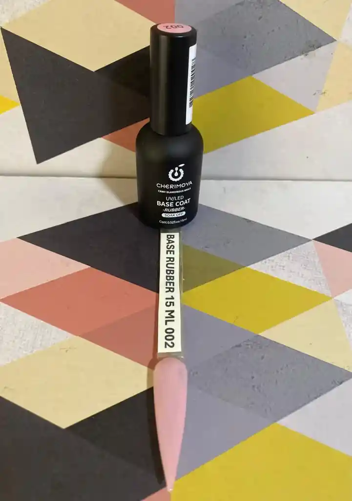 Base Coat Rubber 002 Cherimoya