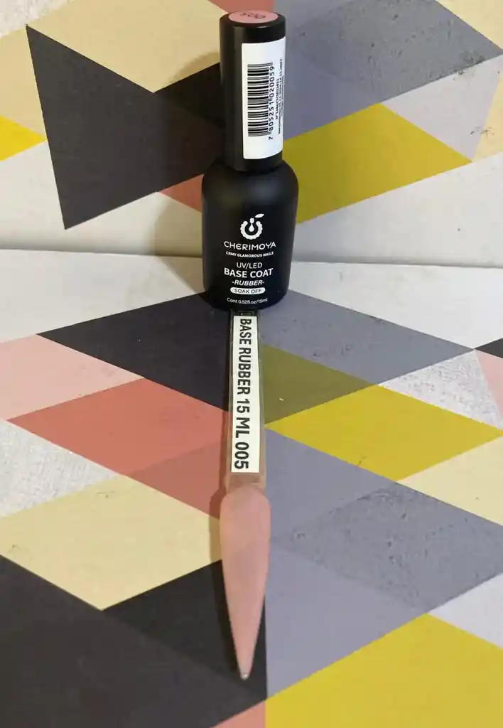 Base Coat 005 Rubber 15 Ml Cherimoya