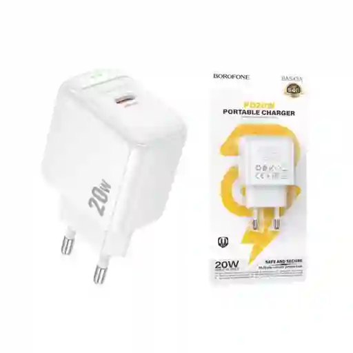 Cargador De Red Borofone Bas43a