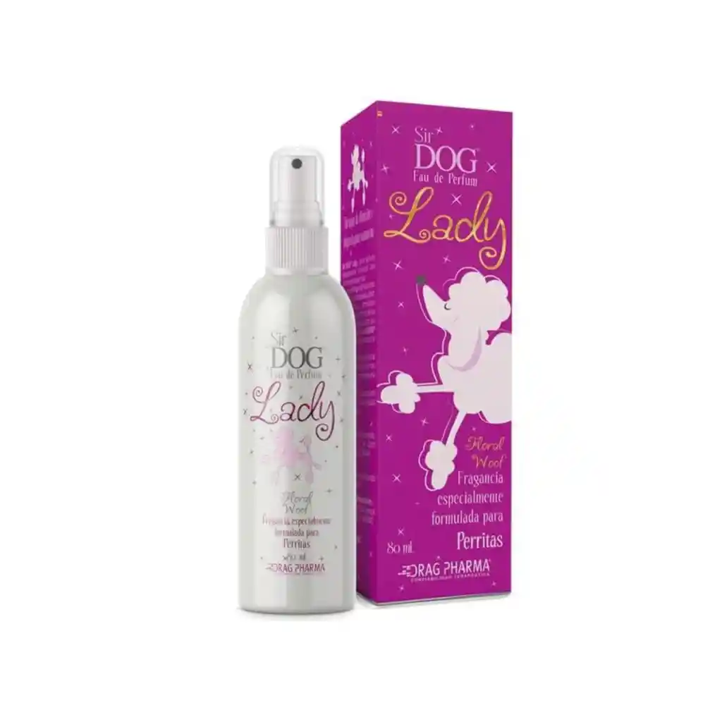 Perfume Sir Dog Lady Floral 80 Ml