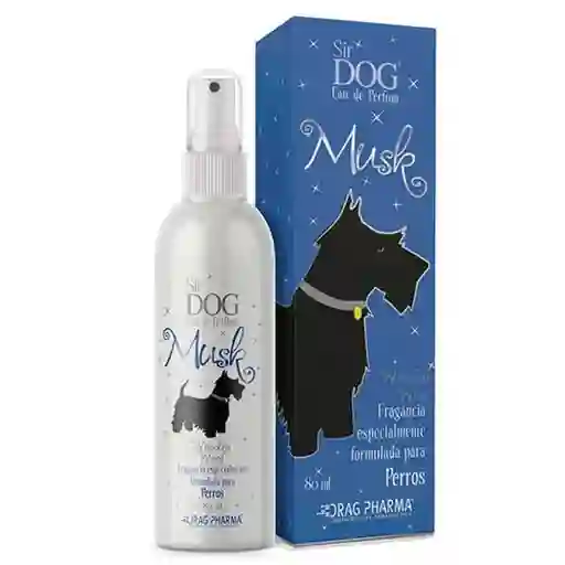 Perfume Para Perro Sir Dog Musk Wooden 80 Ml