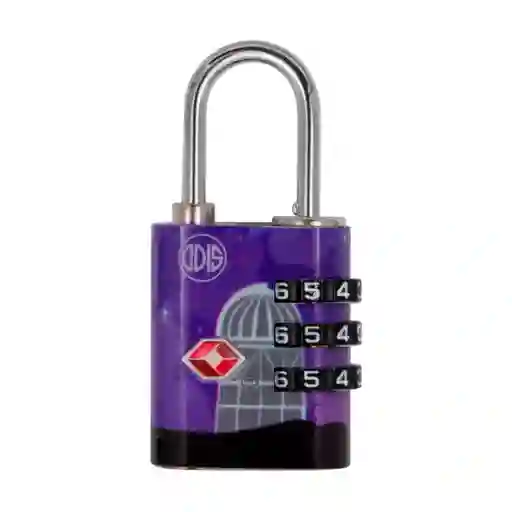 Candado Odis Tsa Viaje Maleta 30mm Combinación Línea Explora - Valle Del Elqui