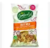 Sembra Sol Nut Mix Con un Toque de Ají y Limón