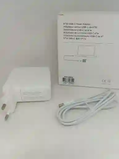 Cargador Universal Para Notebook Tipo Usb-c 87w