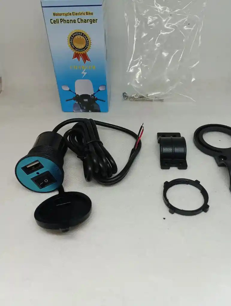 Cargador De Celular Para Moto Usb