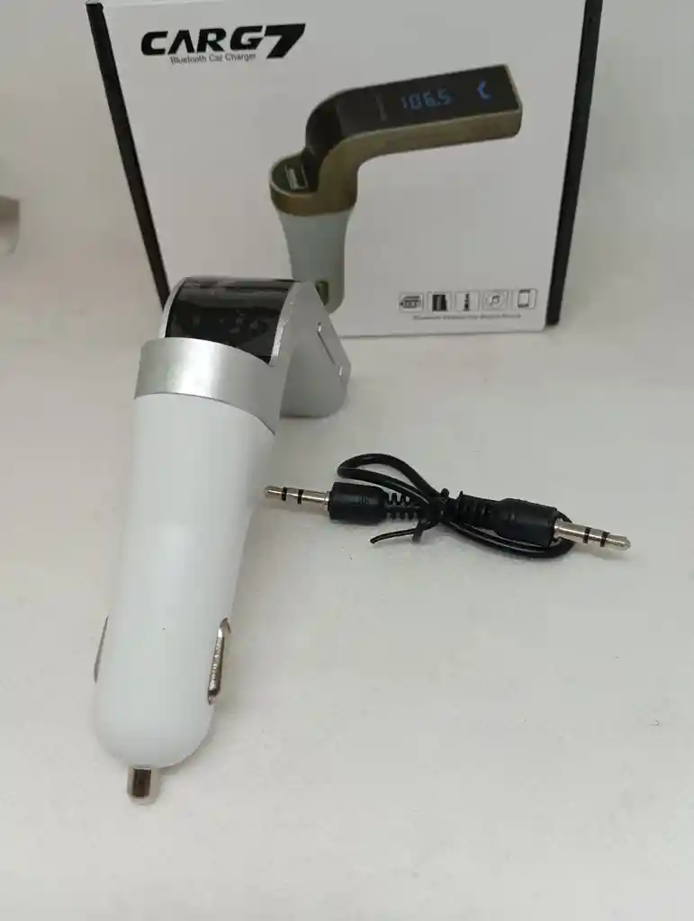 Bluetooth Para Auto G7