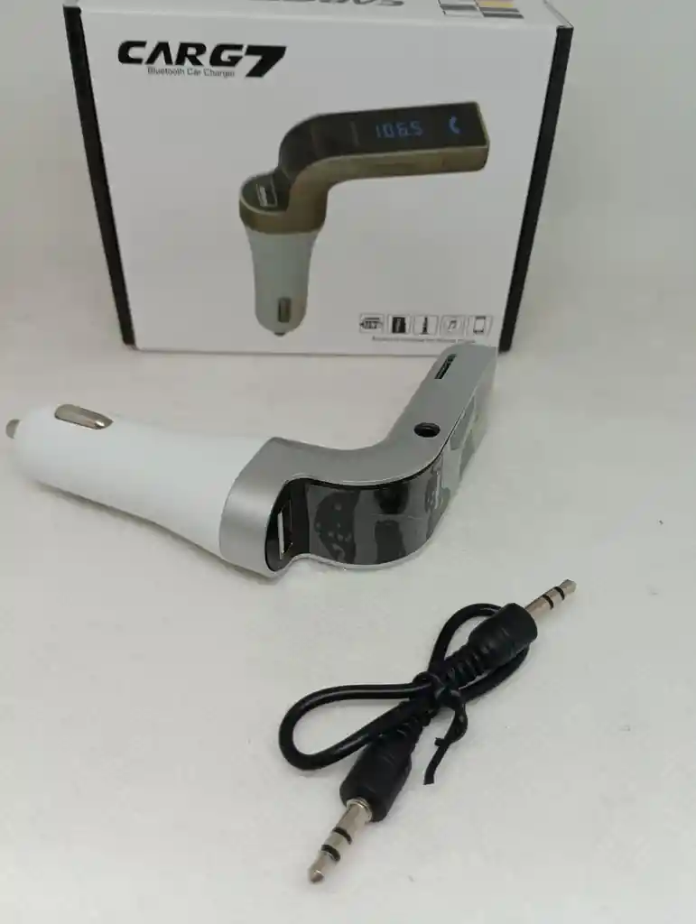 Bluetooth Para Auto G7