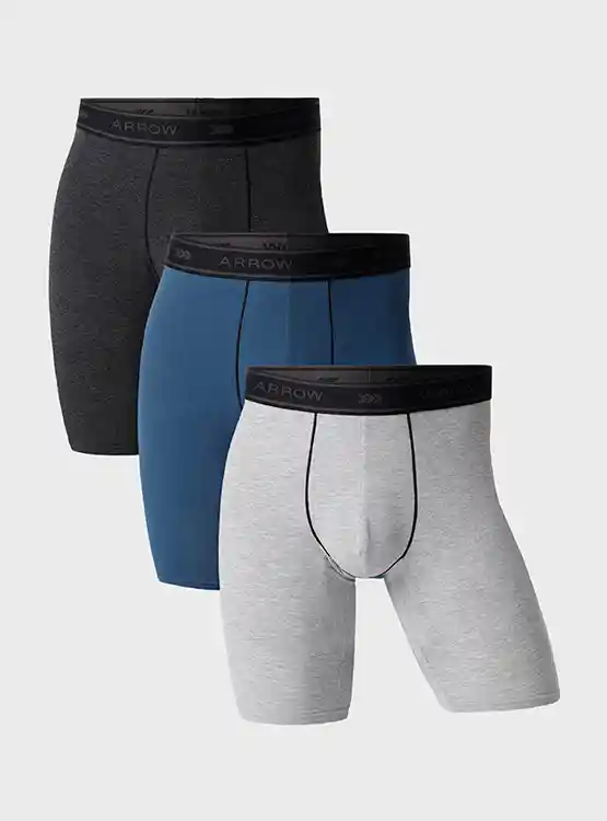 Boxer Arrow Pack 3 Bot3005 Surtido L