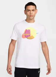 Plr M Nsw Tee Futura Brand Bl Blanco S