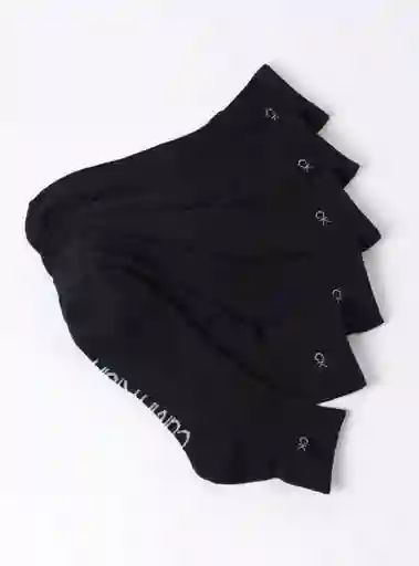 3pk Calcetines Ck Cvm221qt01 Tt Negro Tu
