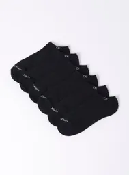 3pk Calcetines Ck Cvm201ns27 Tt Negro Tu