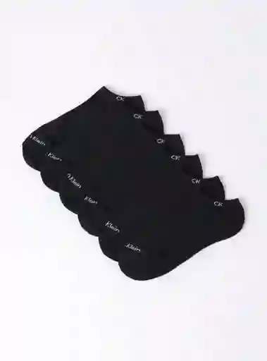3pk Calcetines Ck Cvm201ns27 Tt Negro Tu
