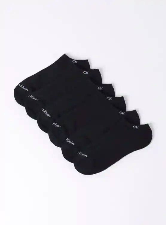 3pk Calcetines Ck Cvm201ns27 Tt Negro Tu