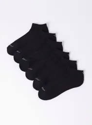 3pk Calcetines Ck Cvm201lc37 Tt Negro Tu